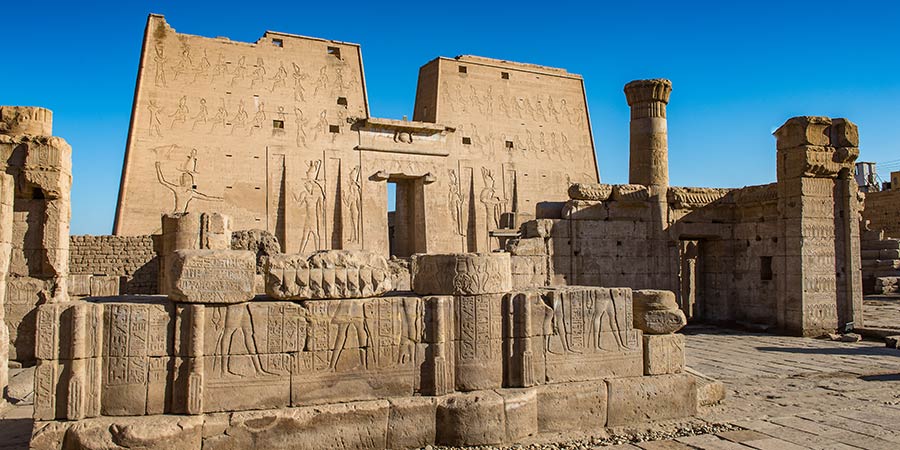 Edfu and Kom Ombo Temples