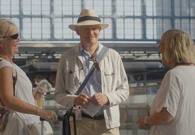 Supported every step of the way